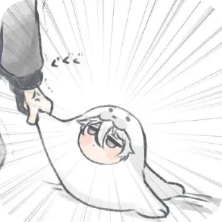 Стикер Наггетс - 1