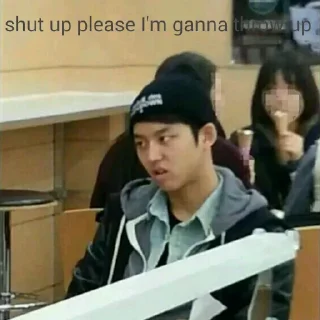 Стикер Pentagon memes1 - 9