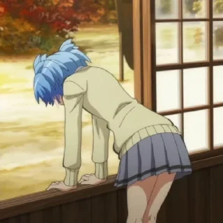 Sticker Nagisa Chiota - 8