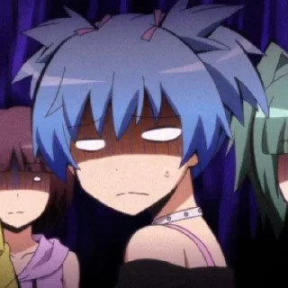 Sticker Nagisa Chiota - 1