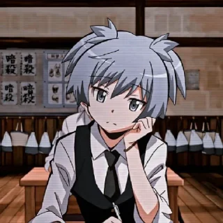 Sticker Nagisa Chiota - 5