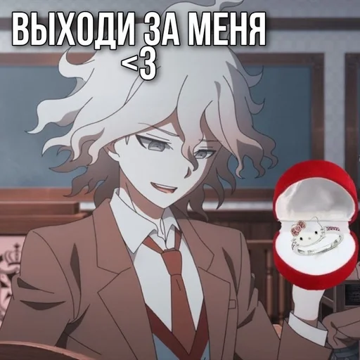 anime cartoon human face