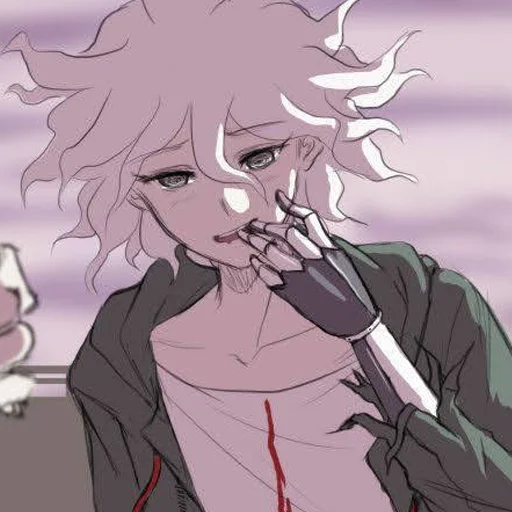 Стикер NagitoFromKatsu - 1