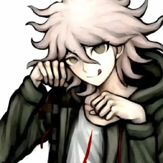 Стикер Nagito - 8