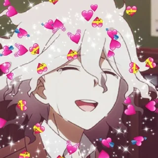 Стикер Nagito - 6