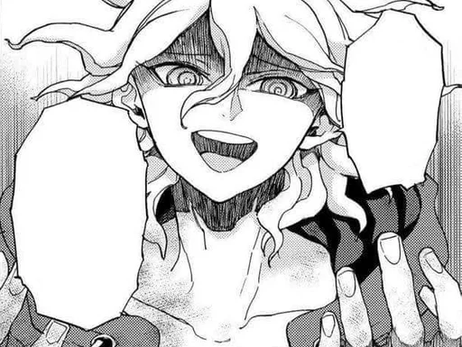 Sticker NagitoHopeDespair_by_fStikBot - 1