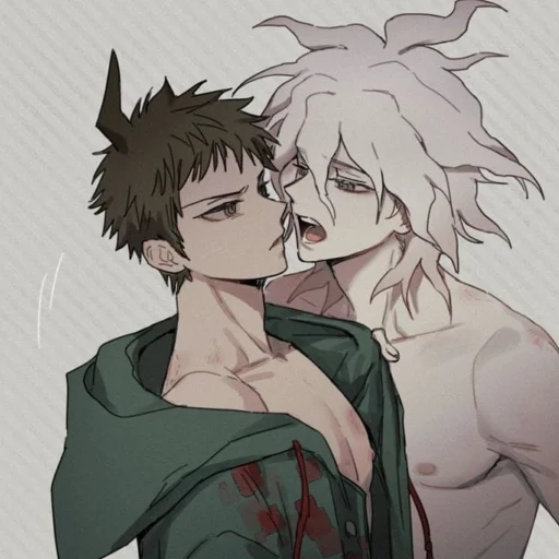 Sticker Нагито Комаэда. автор @zxctemaa - 11