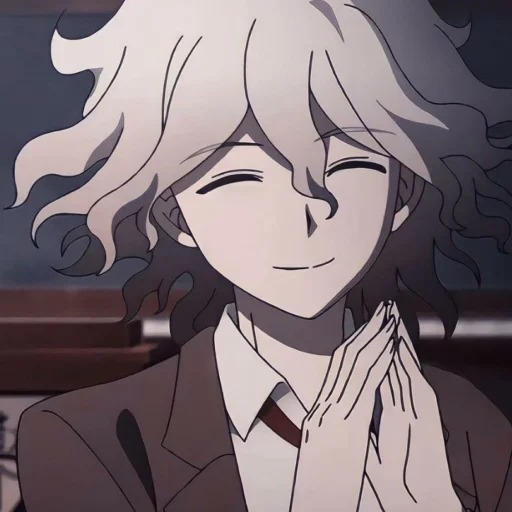 Sticker Нагито Комаэда. автор @zxctemaa - 9