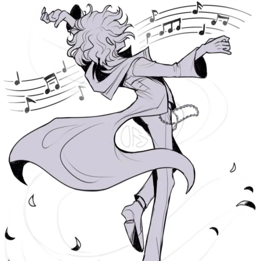 Sticker Нагито Комаэда. автор @zxctemaa - 7