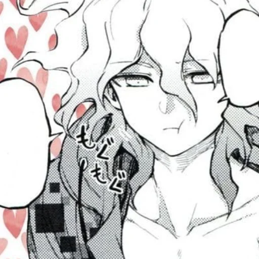 Sticker Нагито Комаэда. автор @zxctemaa - 6