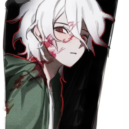 Sticker Нагито Комаэда. автор @zxctemaa - 5