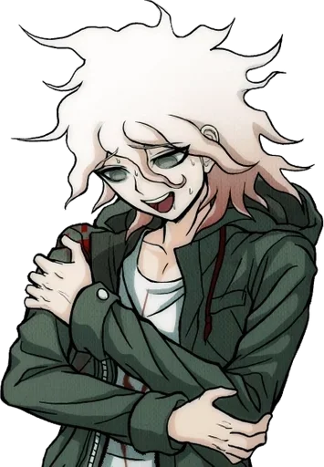 Sticker Nagito by @clicker_yo - 11