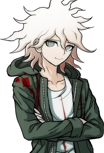 Sticker Nagito by @clicker_yo - 6