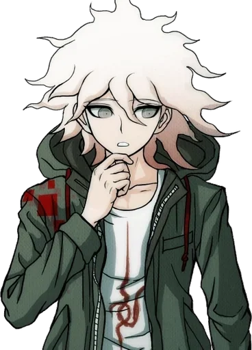 Sticker Nagito by @clicker_yo - 3