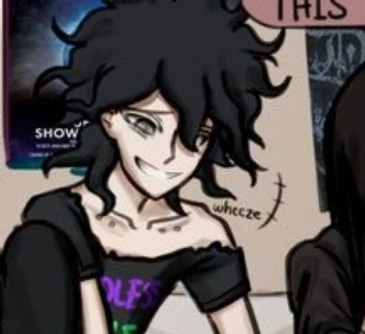 Стикер NagitoPassiv2_by_fStikBot - 1