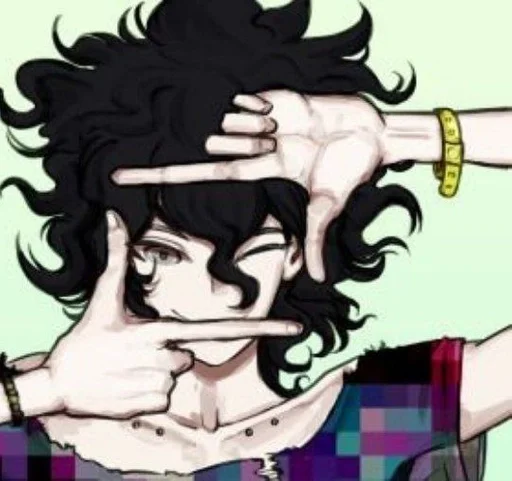 Стикер NagitoPassiv2_by_fStikBot - 1