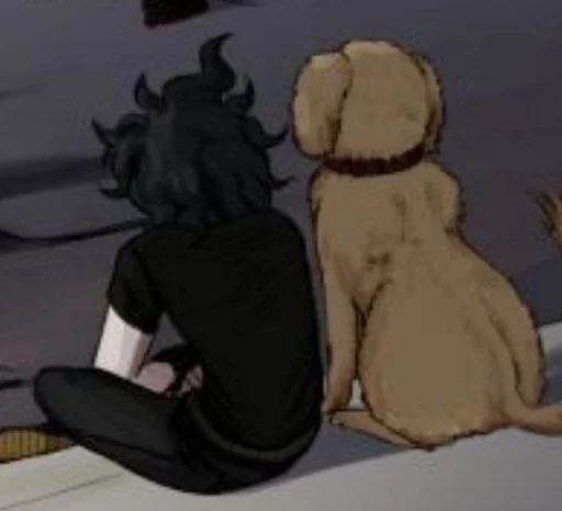 Стикер NagitoPassiv2_by_fStikBot - 1