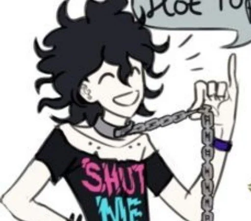 Sticker NagitoPassiv2_by_fStikBot - 1