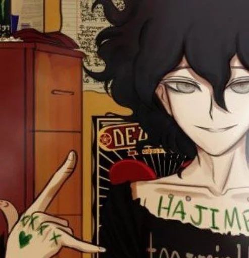 Sticker NagitoPassiv2_by_fStikBot - 1