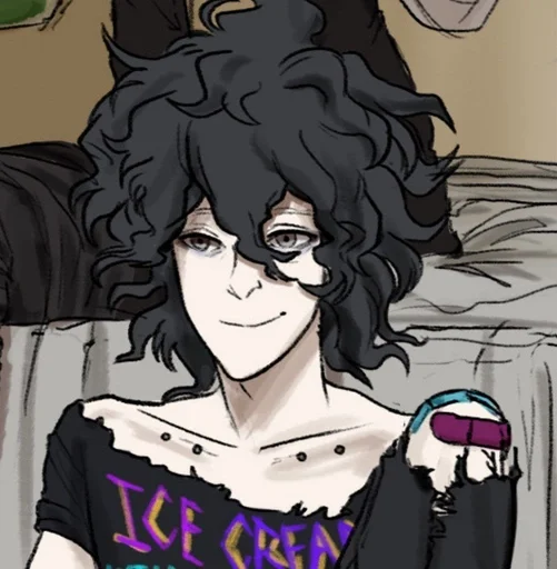 Стикер NagitoPassiv2_by_fStikBot - 1