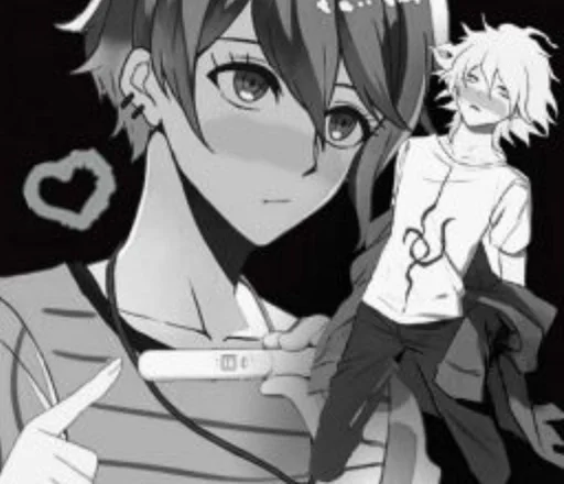 Sticker NagitoPassiv2_by_fStikBot - 1