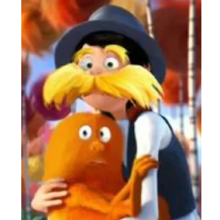 Sticker Onceler sasat - 4