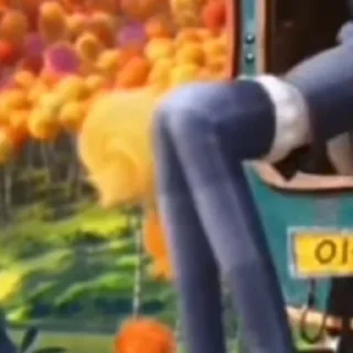 Sticker Onceler sasat - 7