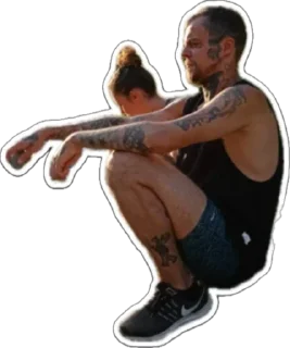 Стикер Naida - 9