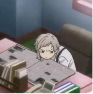 Sticker 𝘼𝙩𝙨𝙪𝙨𝙝𝙞 𝙗𝙮 | @catsrulesanyway | - 4