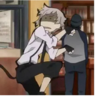 Sticker 𝘼𝙩𝙨𝙪𝙨𝙝𝙞 𝙗𝙮 | @catsrulesanyway | - 2