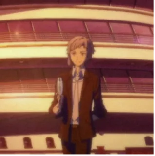 Sticker 𝘼𝙩𝙨𝙪𝙨𝙝𝙞 𝙗𝙮 | @catsrulesanyway | - 0