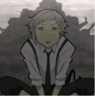 Sticker 𝘼𝙩𝙨𝙪𝙨𝙝𝙞 𝙗𝙮 | @catsrulesanyway | - 3