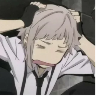 Sticker 𝘼𝙩𝙨𝙪𝙨𝙝𝙞 𝙗𝙮 | @catsrulesanyway | - 5