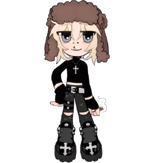 Стикер Наклеечки @MilburnJr1488 - 5