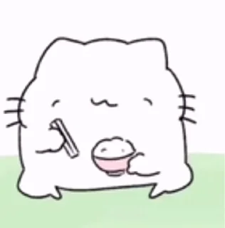 Sticker neko酱 - 10