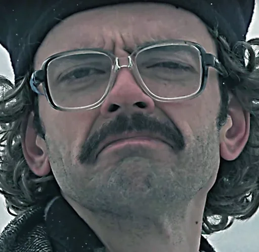 человеческое лицо Классно Очки