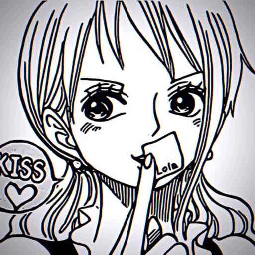 Sticker NamiNamiOnePiece - 1