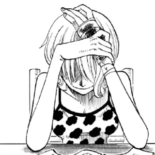 Стикер Nami - 10