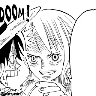 Стикер Nami - 9