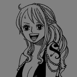 Стикер Nami - 2