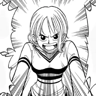 Стикер Nami - 4