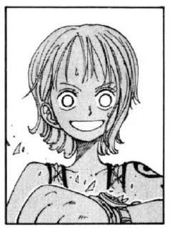 Стикер Nami - 6