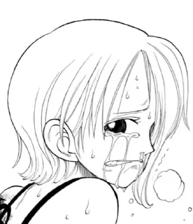 Стикер Nami - 5