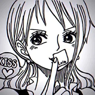 Стикер Nami - 3