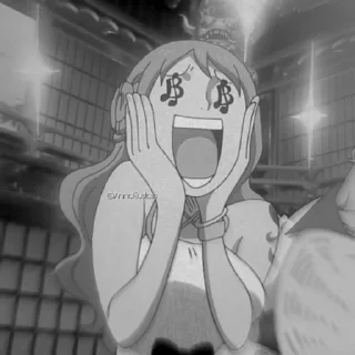 Стикер Nami - 7