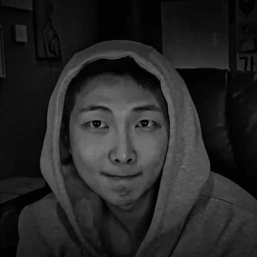 человеческое лицо черно-белый Человек