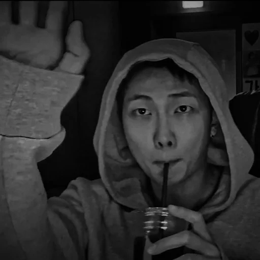 человеческое лицо черно-белый Человек