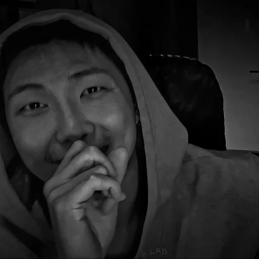 человеческое лицо Человек черно-белый