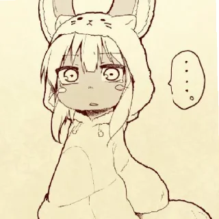 Стикер Nanashi - 9