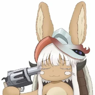 Стикер Nanashi - 0